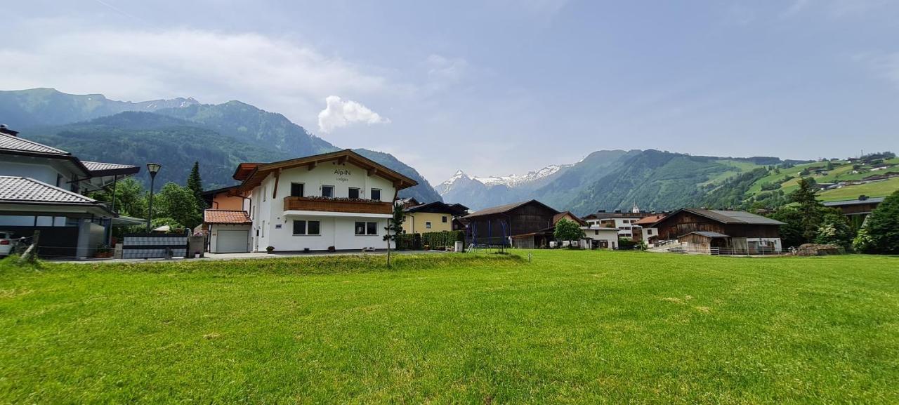 Alp-IN Lodges Kaprun Exteriör bild