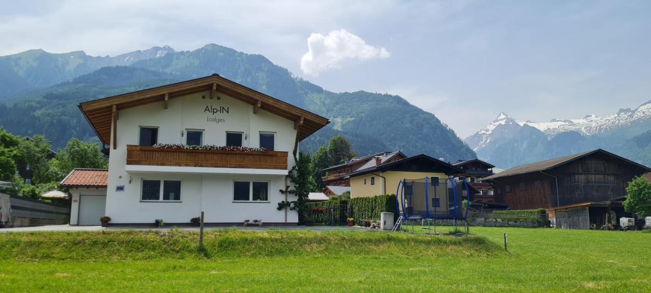 Alp-IN Lodges Kaprun Exteriör bild