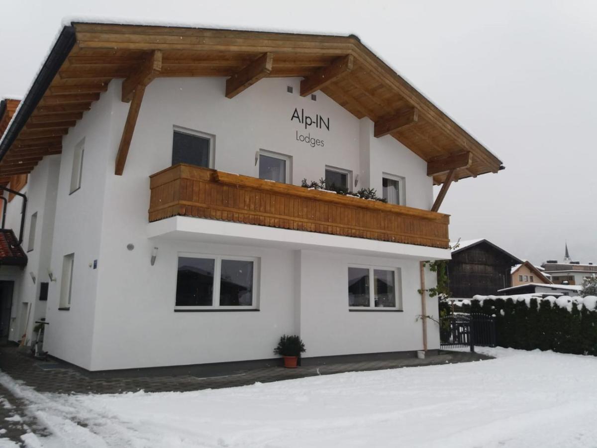 Alp-IN Lodges Kaprun Exteriör bild